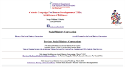 Desktop Screenshot of cchdbaltimore.org