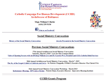 Tablet Screenshot of cchdbaltimore.org